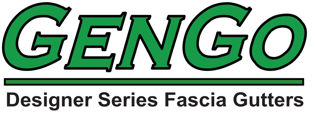 GenGo Designer Gutters logo